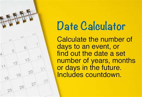 time and date calculator.